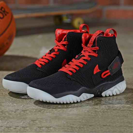 Air Jordan Apex React Men Shoes Black Red